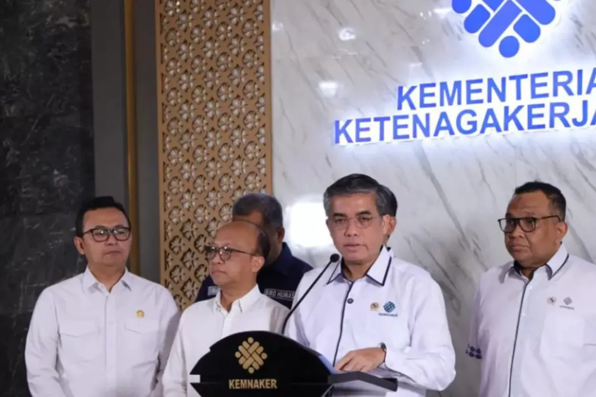 Peserta Magang Nasional Terima Uang Saku Penuh Dari APBN