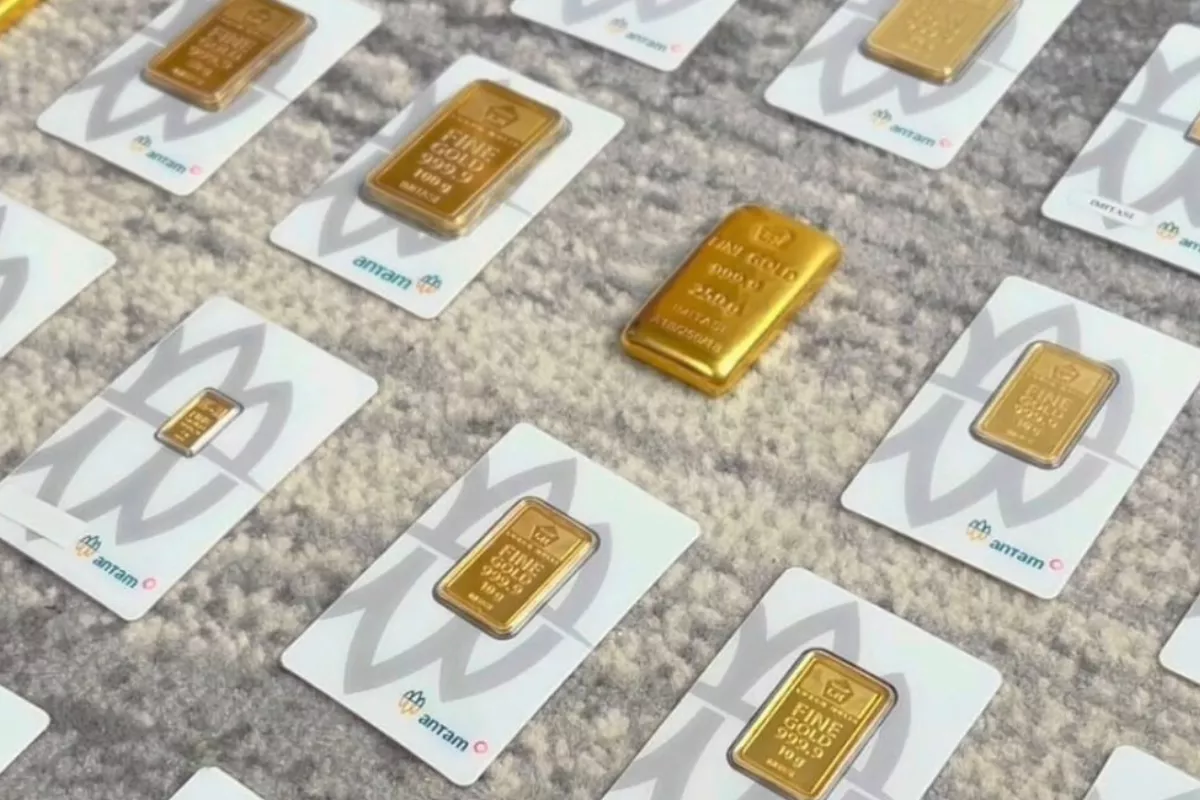 Nilai Buyback Emas Antam UBS dan Galeri 24 Kompak Turun Hari Ini