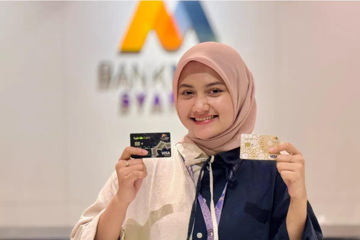 Volume Transaksi Syariah Card Bank Mega Syariah Naik 89 Persen pada April
