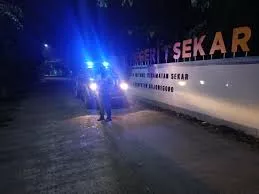 Polsek Sekar Birukan Bojonegoro, Cegah Kriminalitas Malam