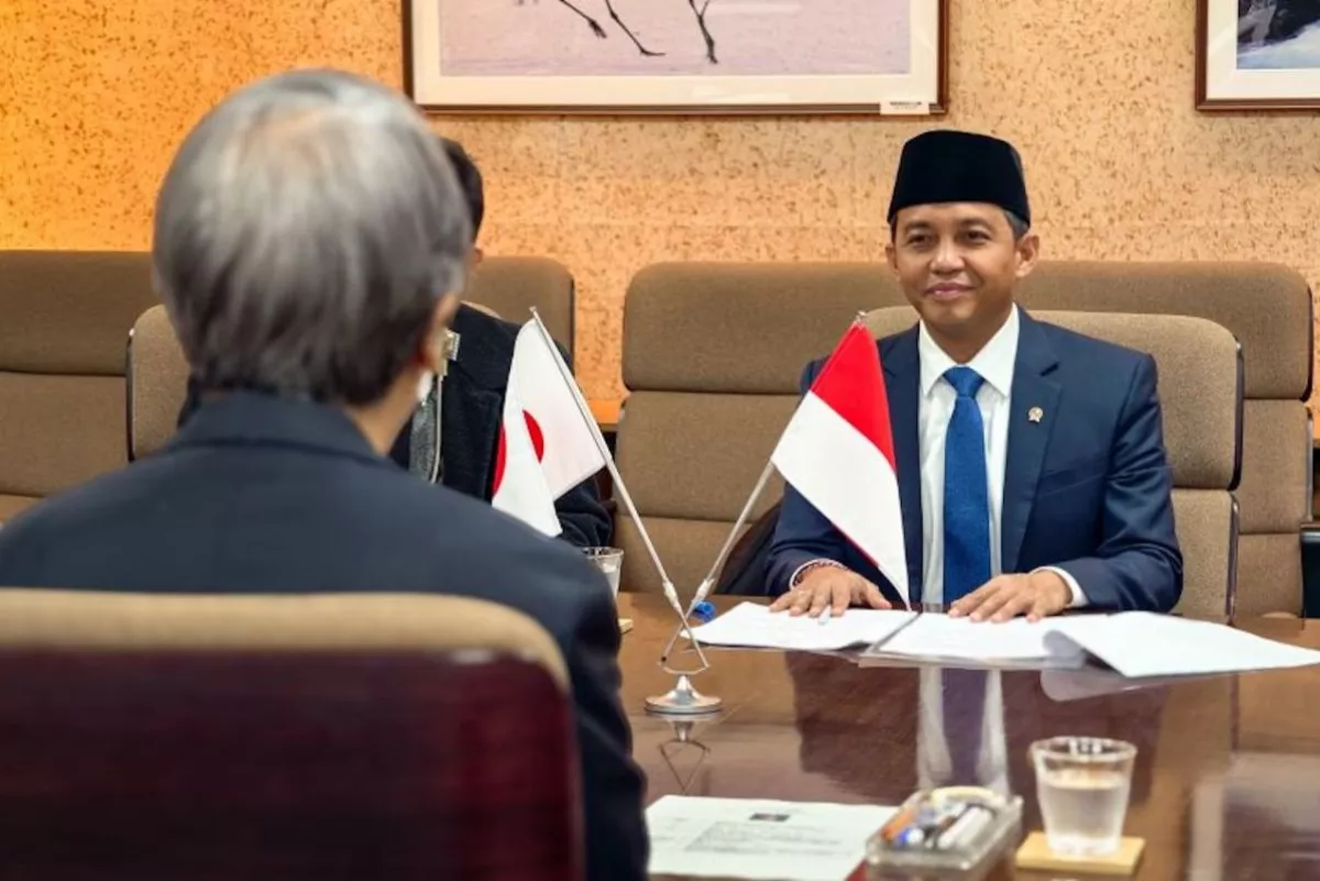 Menhut Raja Juli Antoni Paparkan Potensi Karbon RI di New York
