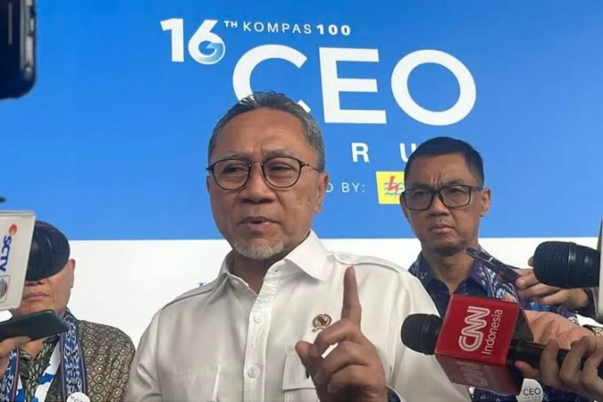 Zulhas: KNMP Bilelando Raup Pendapatan Rp133 Juta dalam 3,5 Bulan