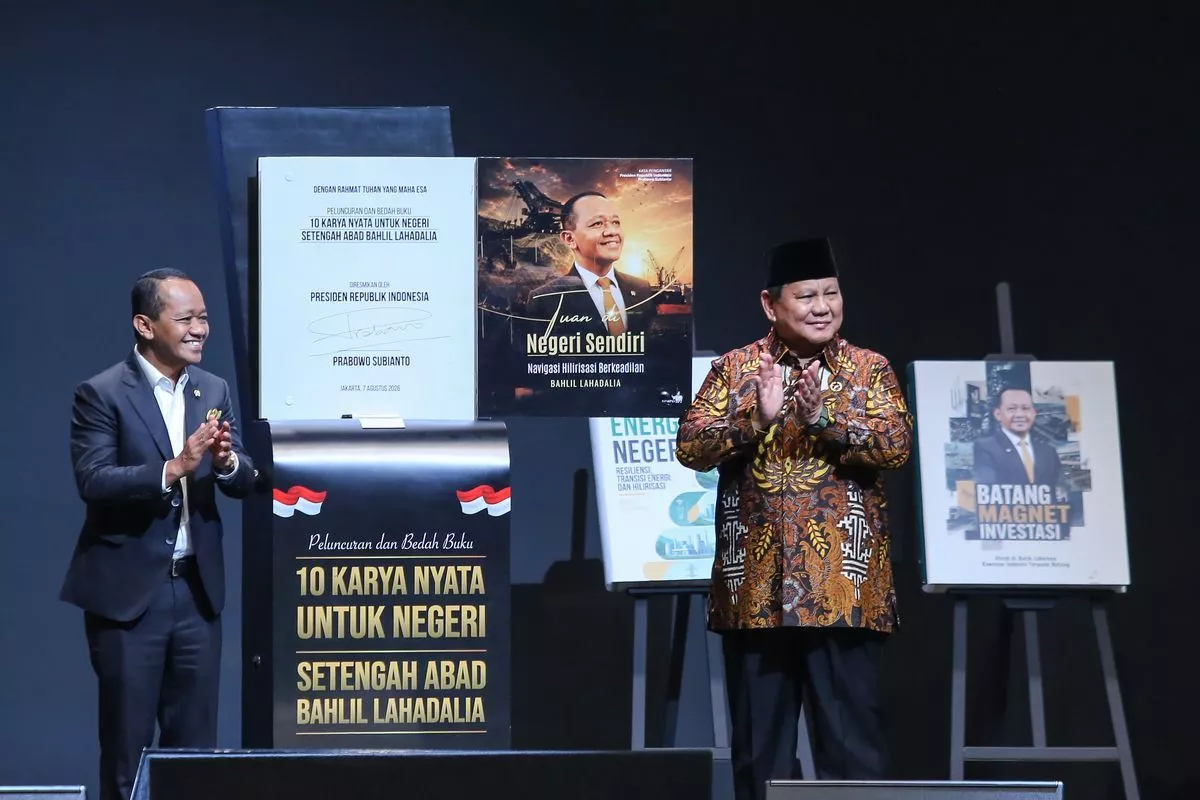 Prabowo Kagum Bahlil Mampu Buat Presiden Jokowi Tertawa