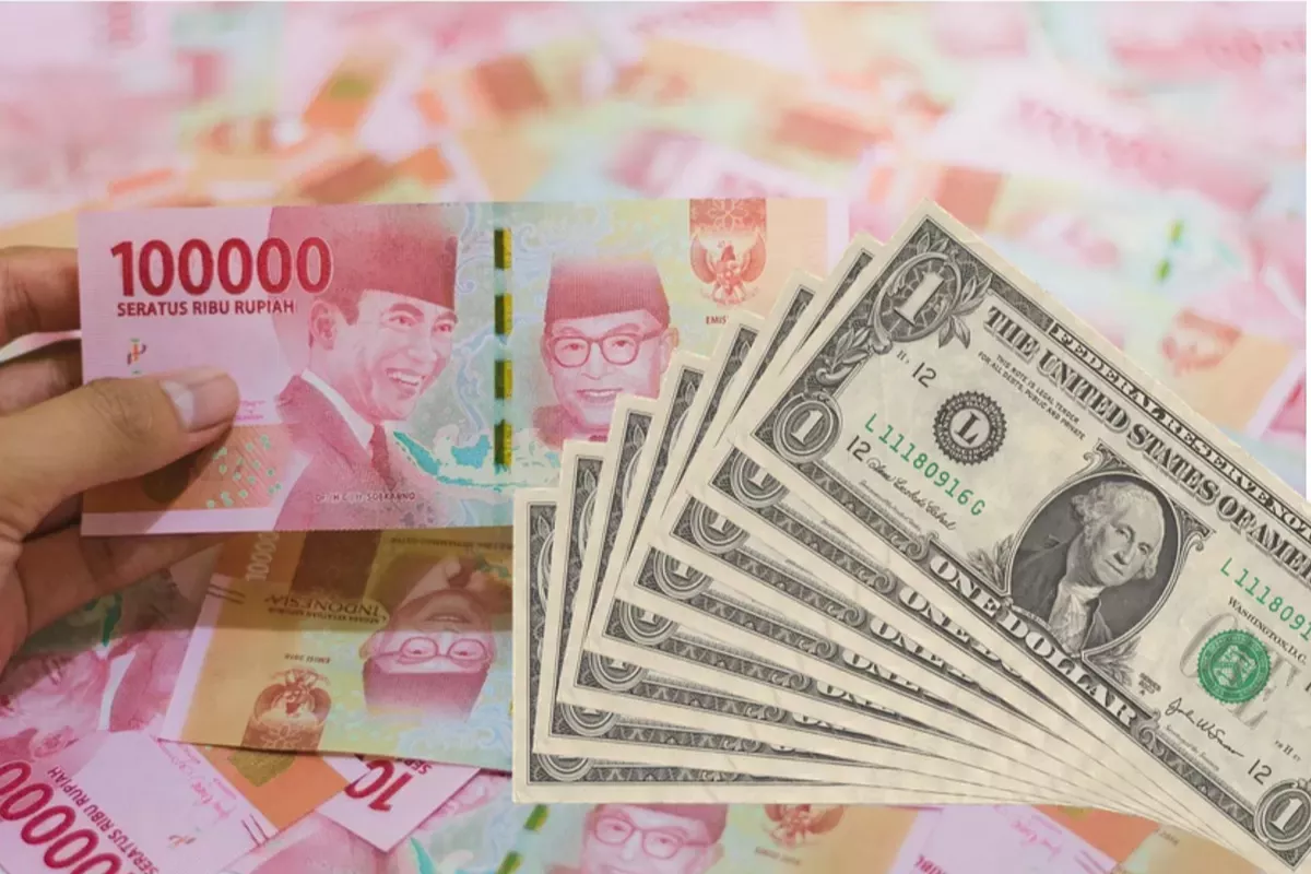 Nilai Tukar Rupiah Berpotensi Melemah Tajam Akibat Konflik Global
