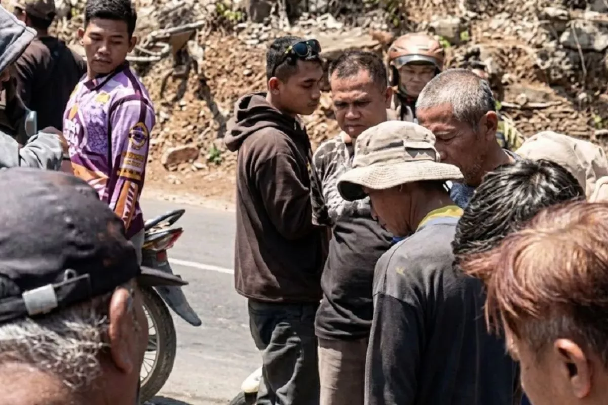 Seorang Lansia Tewas Dianiaya Pakai Batu di Garut Pelaku Diamankan