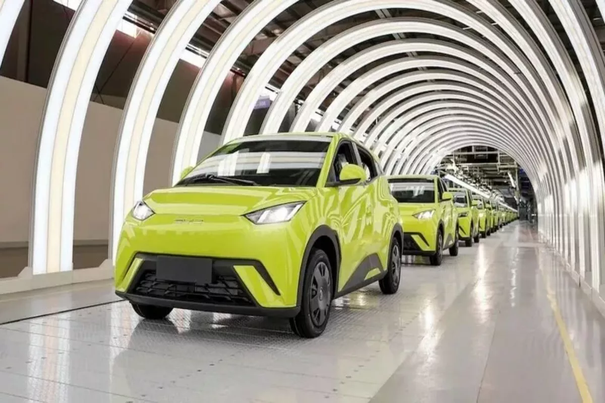 Mobil Listrik China Bangun Pabrik di RI Guna Penuhi Target TKDN 60