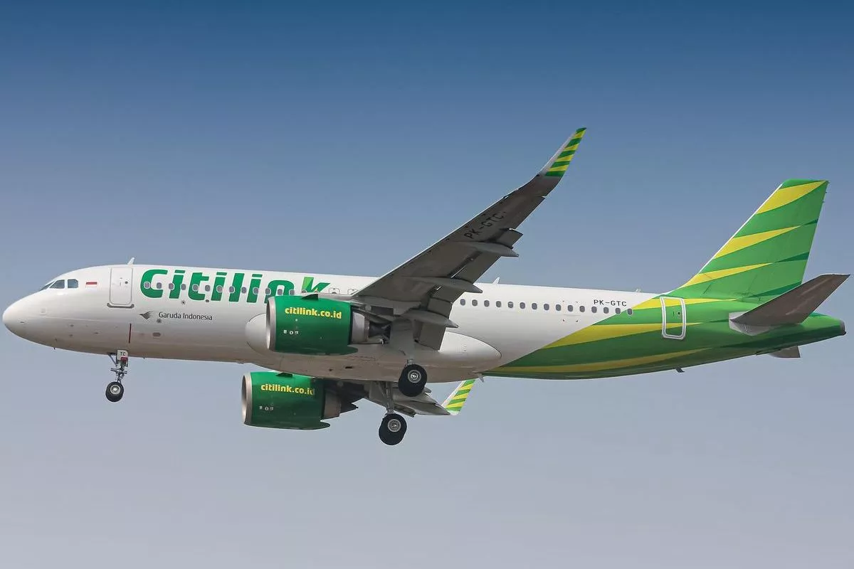 Dukung Konektivitas, Citilink Terbang dari Bandung ke 5 Kota