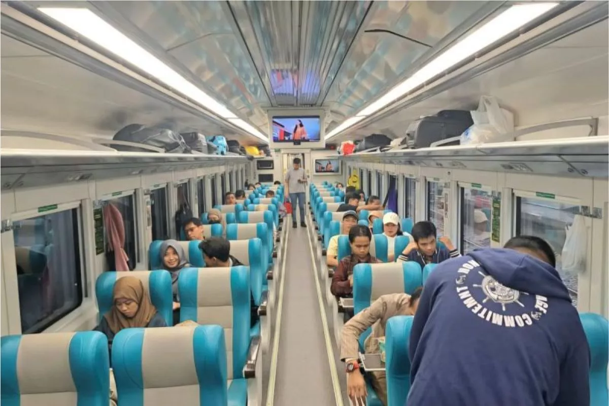 Libur HUT RI, Stasiun Malang Dilayani Ribuan Pelanggan Kereta Api