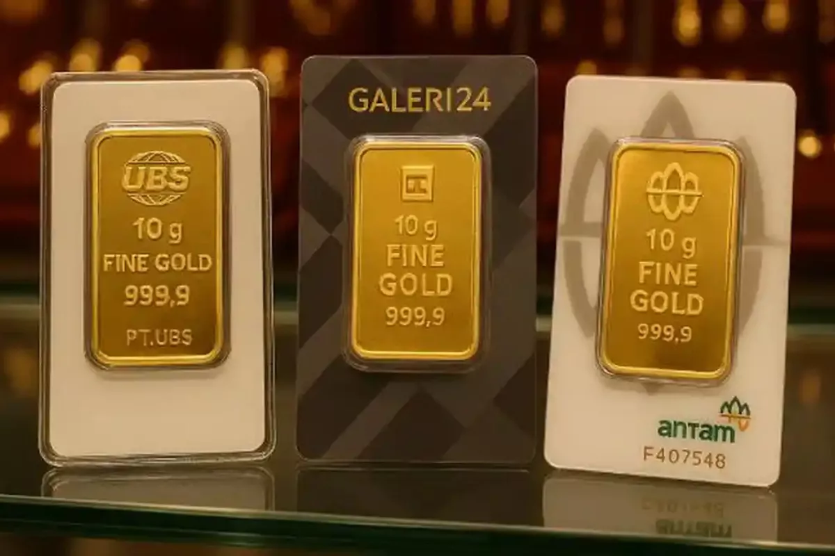 Rincian Harga Emas Antam, Galeri 24, dan UBS Terbaru 3 September 2026