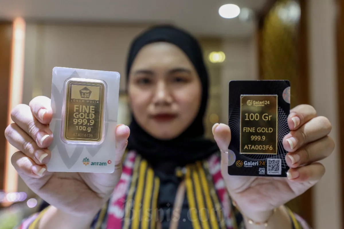 Harga Buyback Emas Antam, UBS, Galeri 24 di Pegadaian Hari Ini Stagnan