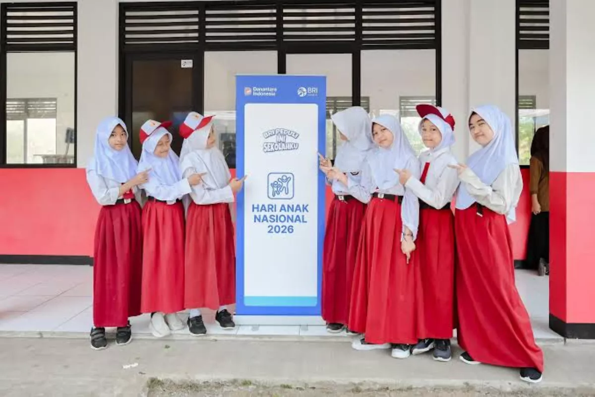 BRI Peduli Gelar Edukasi Digital untuk Siswa di Hari Anak Nasional