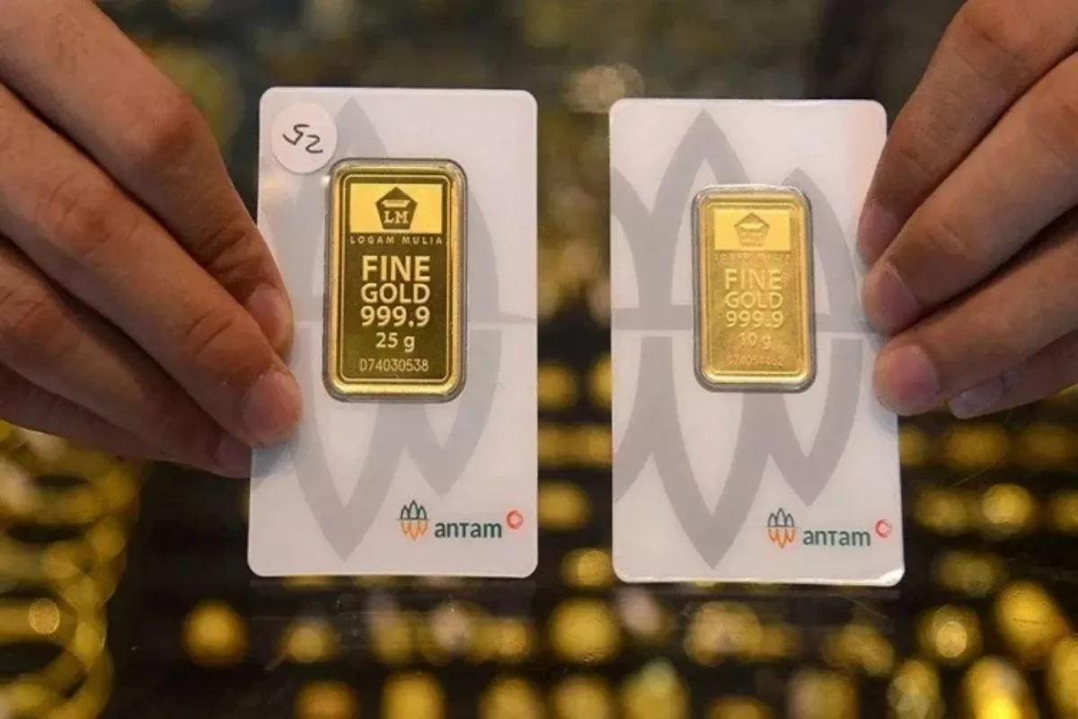 Harga Emas Antam Naik Rp15.000 per Gram Hari Ini Kamis 3 September