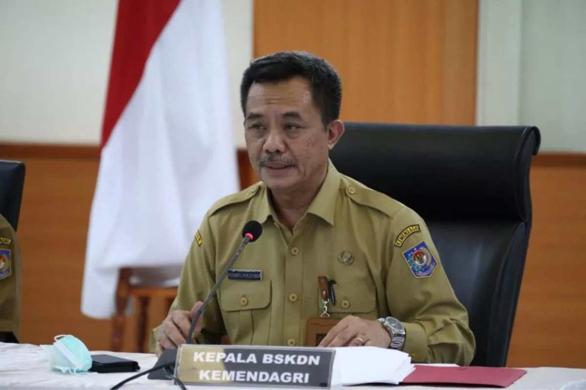 BSKDN Kemendagri Minta Pemda Dorong Kinerja Tata Kelola IPKD