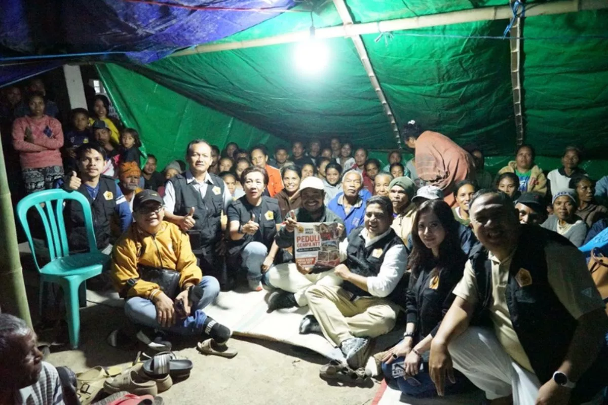 Bantuan Logistik Bencana Gempa NTT Disalurkan bagi Warga di 5 Kecamatan