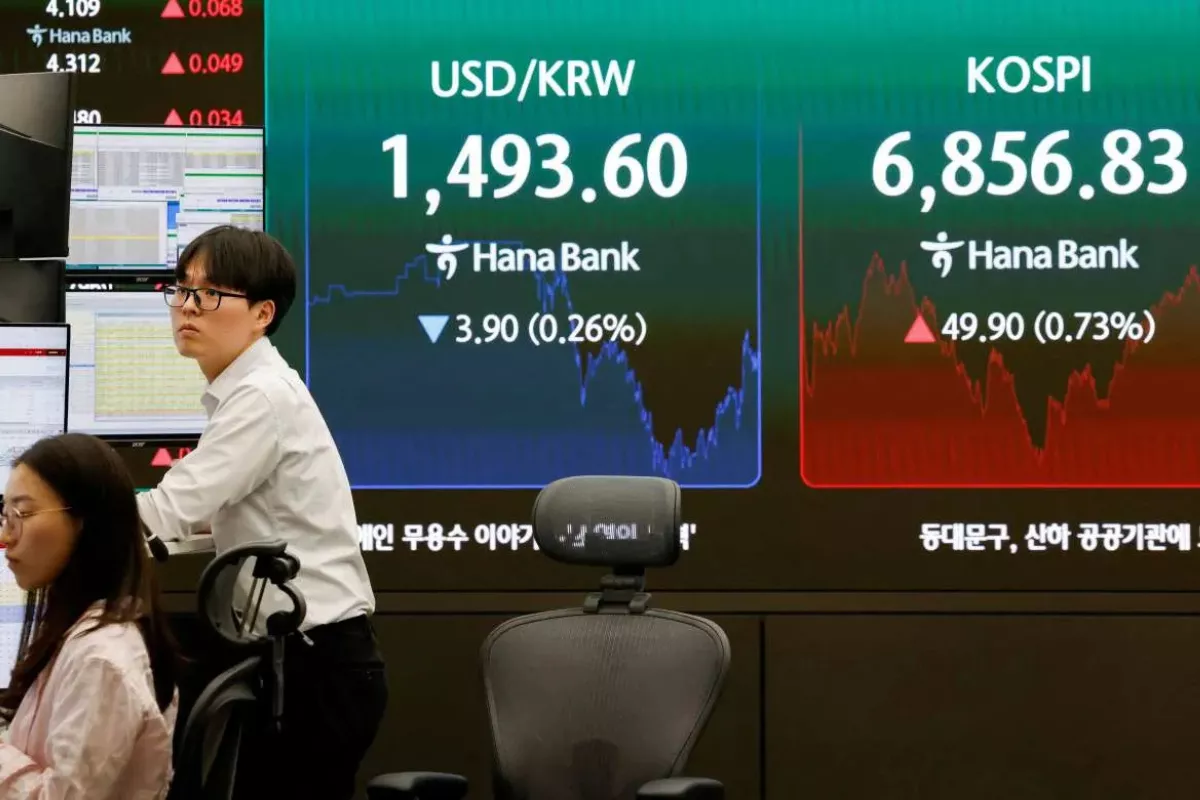Harga Minyak Melandai Bursa Asia Menguat Indeks Kospi Naik 0,26 Persen