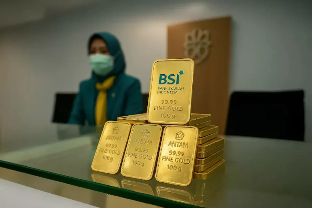 Harga Emas Pecahan Kecil Turun di BSI, HRTA, dan Lotus Archi