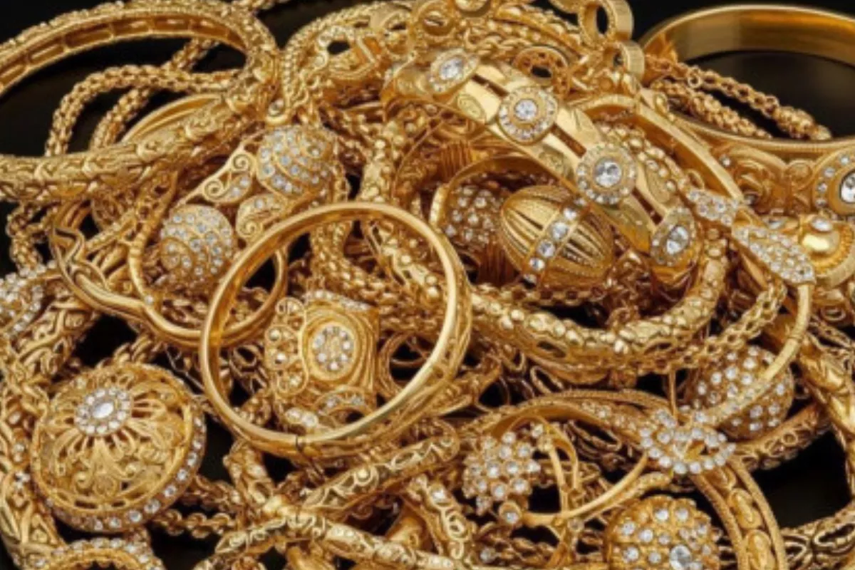 Harga Emas Perhiasan 24 Karat Melonjak Rp36 Ribu per Gram 