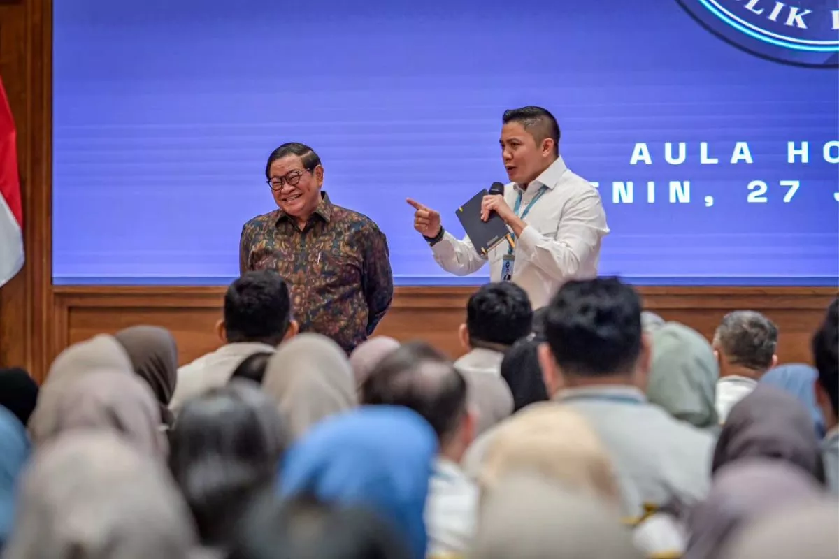 Seskab Teddy dan Gubernur Pramono Bahas Proyek Strategis Jakarta