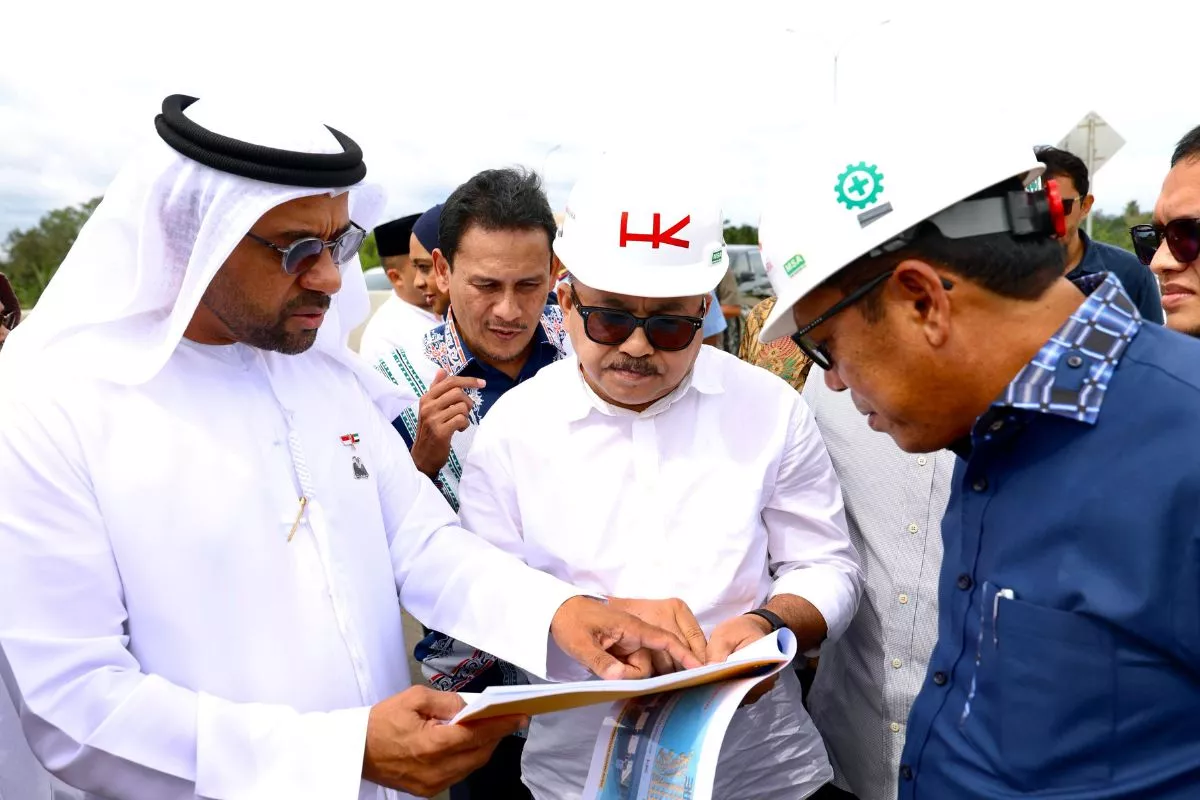 Dorong Ekonomi, Aceh Buka Peluang Investasi untuk Uni Emirat Arab