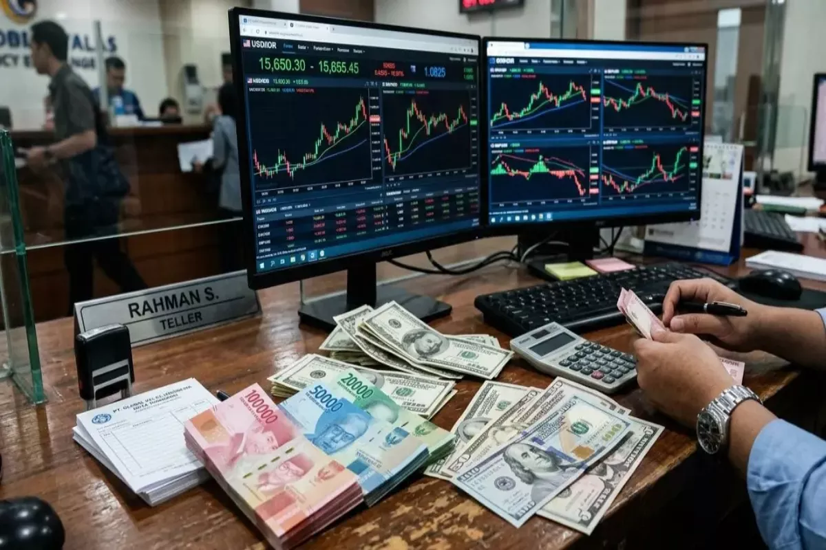 Rupiah Melemah Tertekan Sentimen Isu AS-Iran dan Menanti Data Inflasi AS