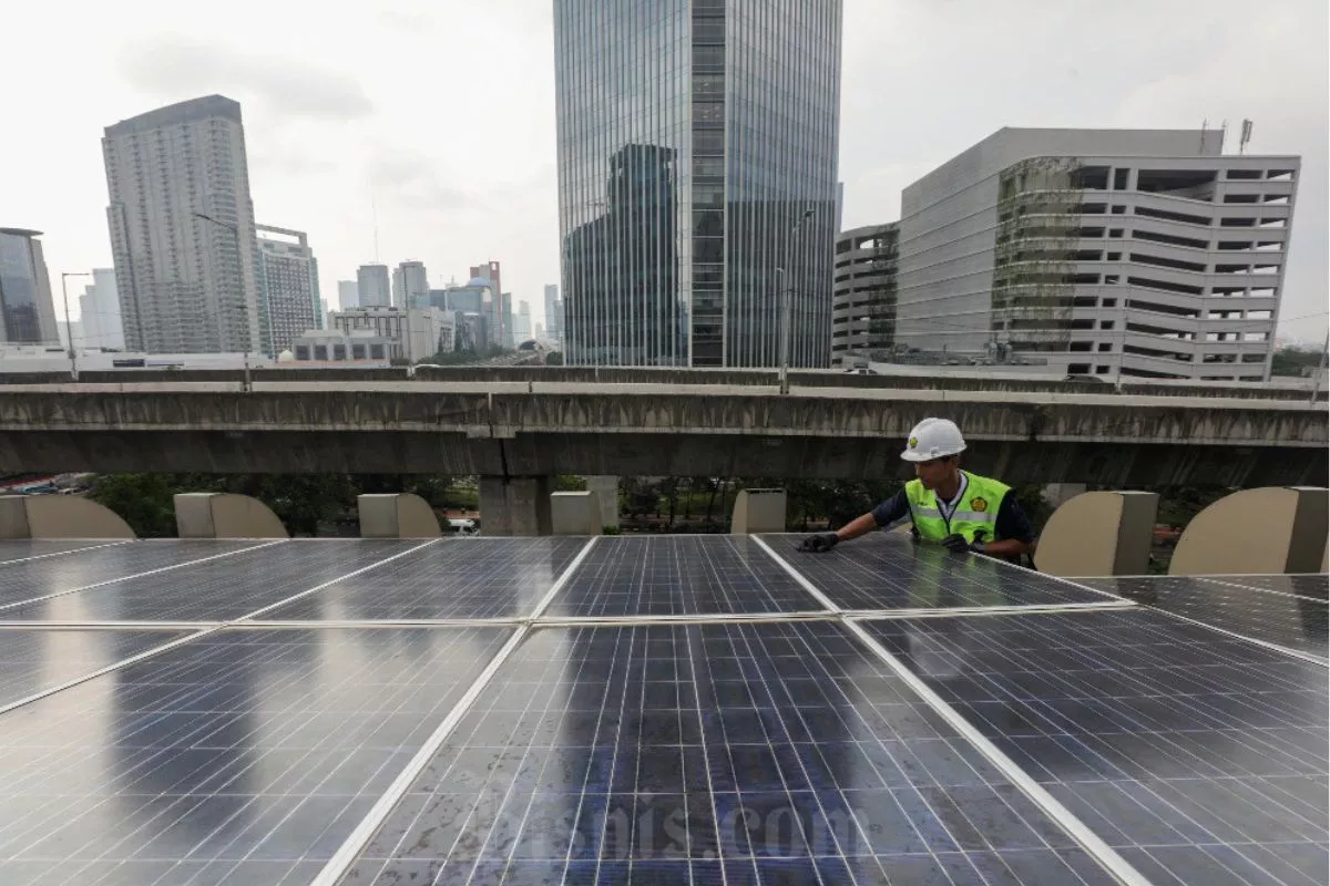 BRIN Kaji Manufaktur Panel Surya Generasi Baru untuk Energi Bersih