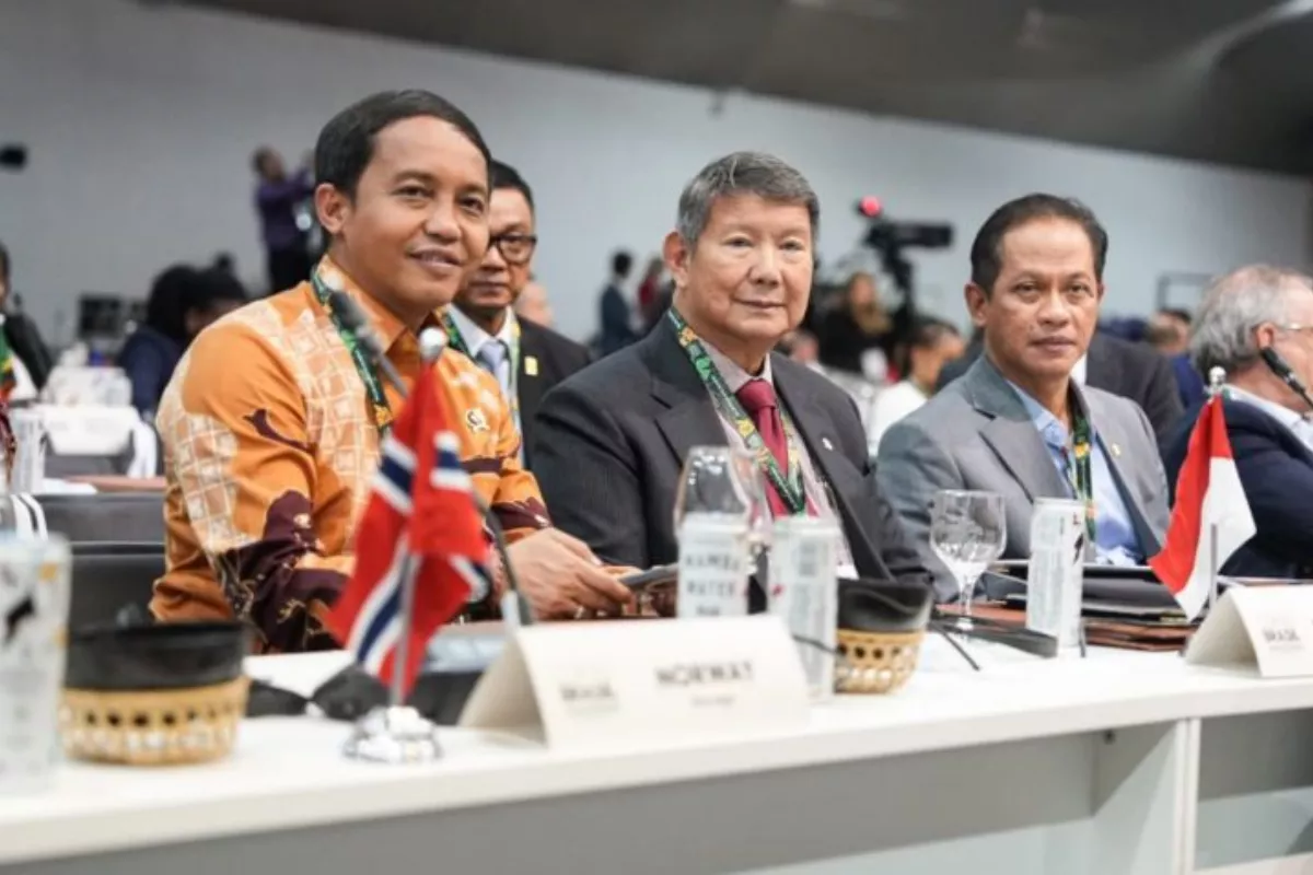 Menhut Tegaskan Komitmen Indonesia Bangun Pasar Karbon yang Kredibel