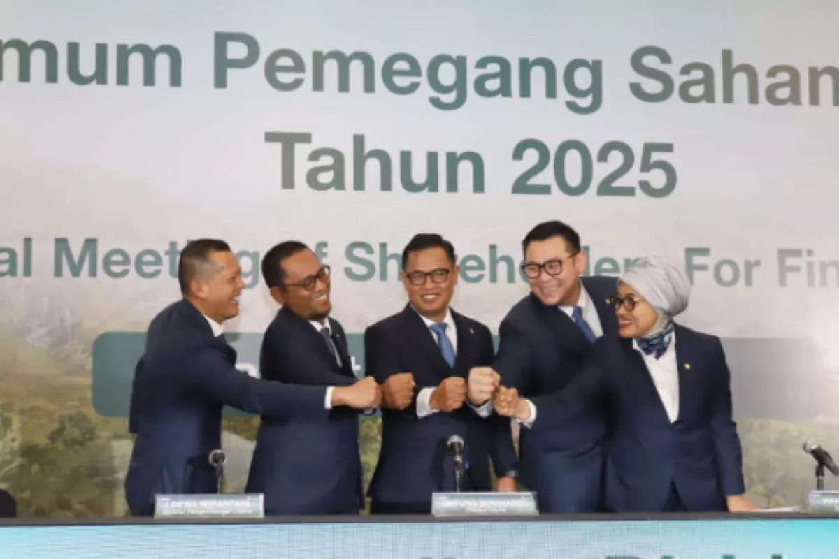 Antam Tetapkan Pembagian Dividen senilai 5,04 Triliun Rupiah
