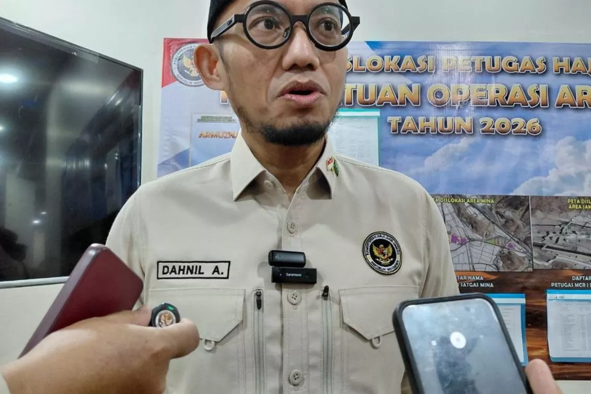 Wamenhaj Soroti Tingginya Delay Penerbangan Kepulangan Jemaah Haji