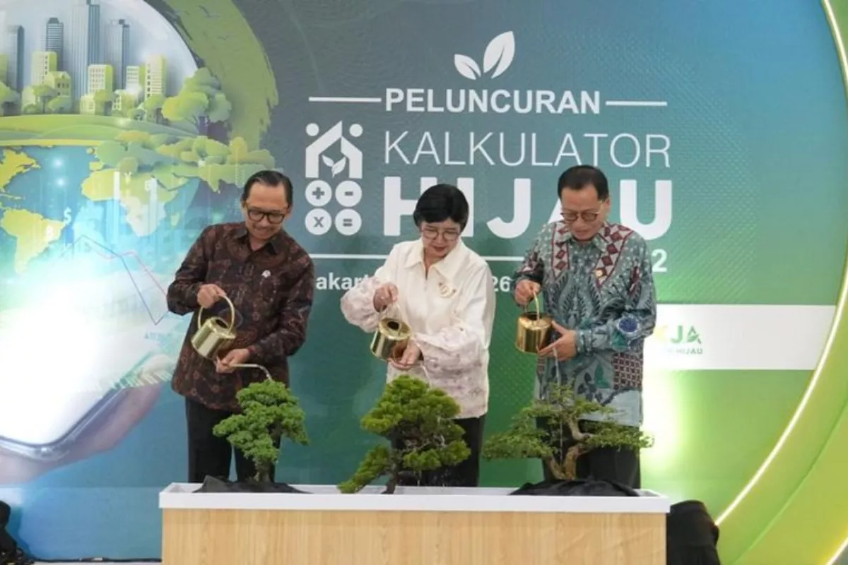 BI Rilis Kalkulator Hijau Versi 2 untuk Ukur Emisi Karbon Bank