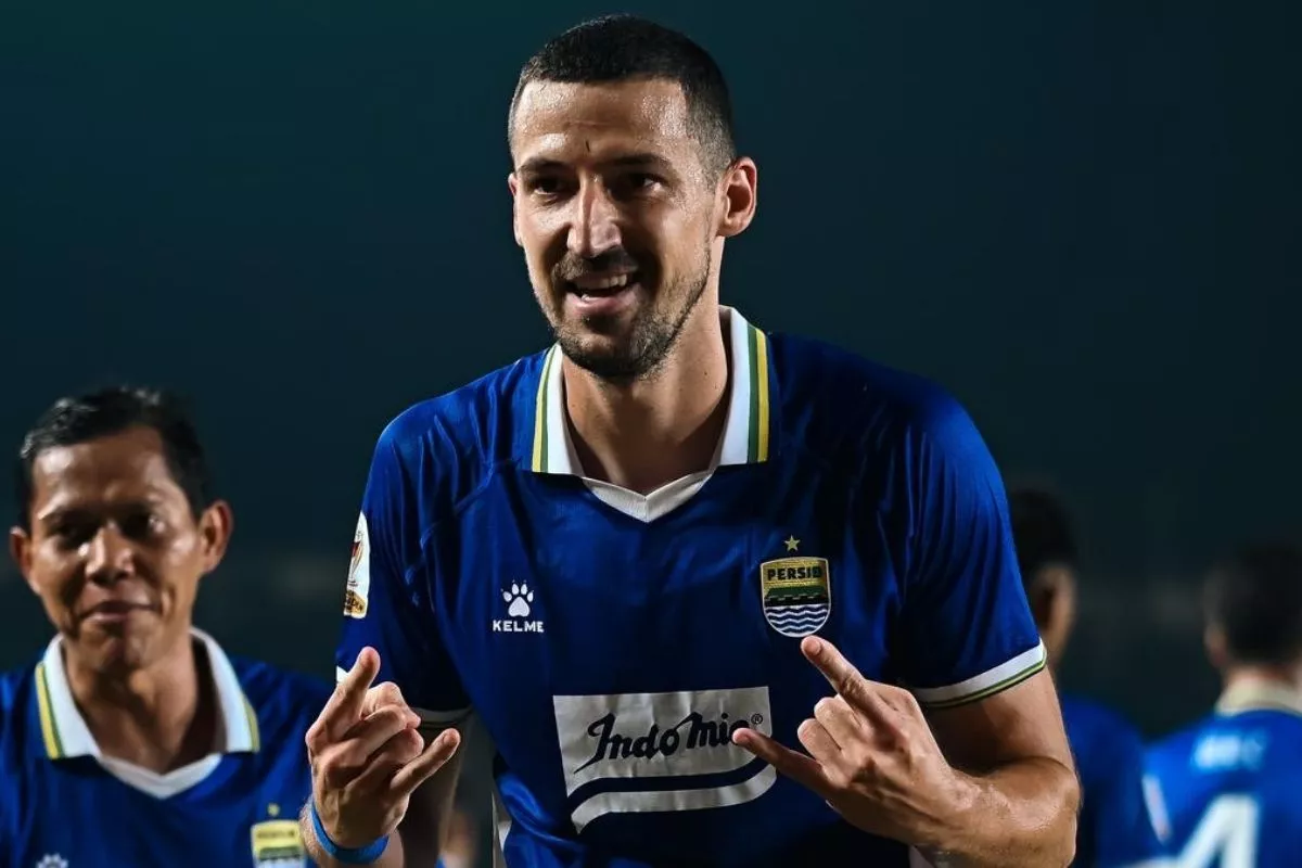 Persija Vs Persib, Balsa Sekulic Bertekad Bobol Gawang Lawan Lagi