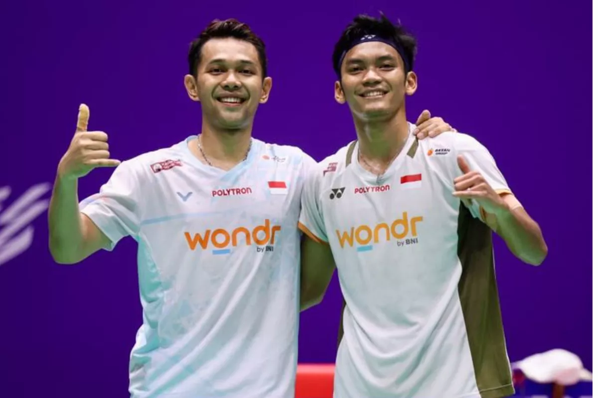 Duel Fajar/Fikri vs Kim/Seo Tersaji Lagi di Final China Open
