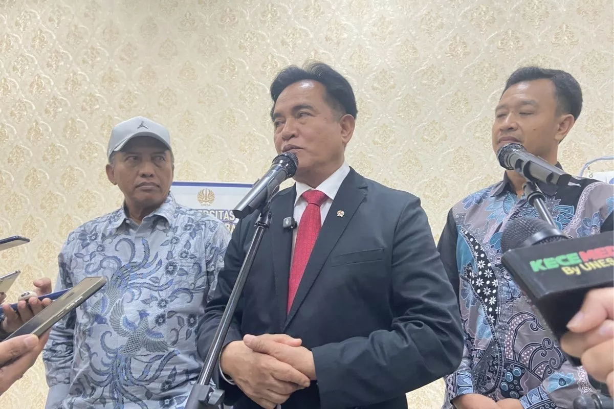 Yusril Ihza Mahendra Sebut Sulit Hubungi 5 WNI yang Ditangkap Israel