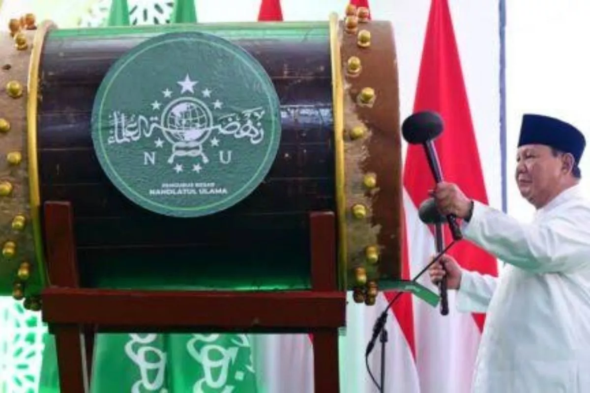 Tanpa Dukungan NU dan Muhammadiyah, Prabowo Ungkap Tak Jadi Mandataris