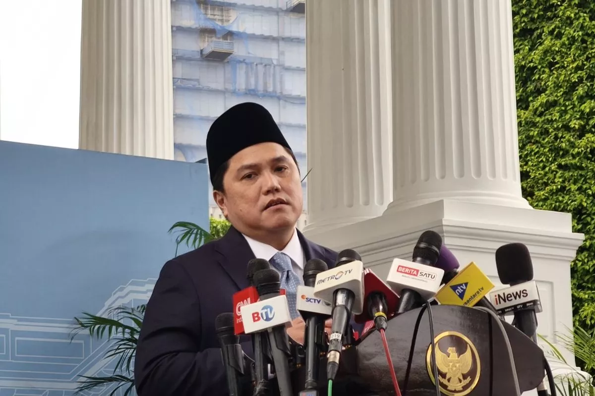 Erick Thohir Minta Atlet Laporkan Pemotongan Hak Anggaran Pelatnas