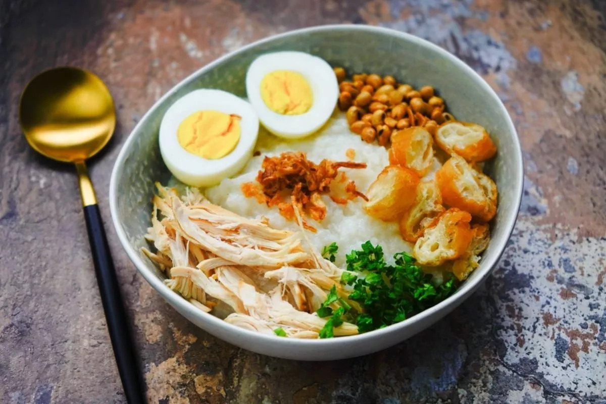 Resep Bubur Ayam Klasik Sederhana, Praktis Buat Sarapan di Rumah