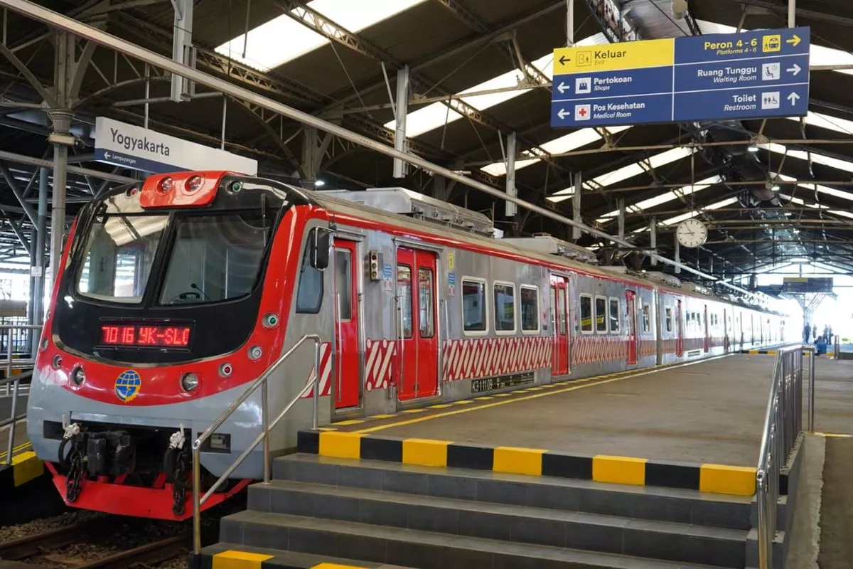Update Jadwal KRL Jogja Solo 25 dan 26 April 2026 Jam Berangkat
