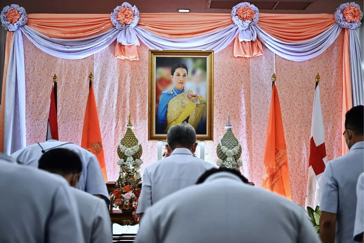 Putri Sulung Raja Thailand Gugur, 3,5 Tahun Dirawat di RS