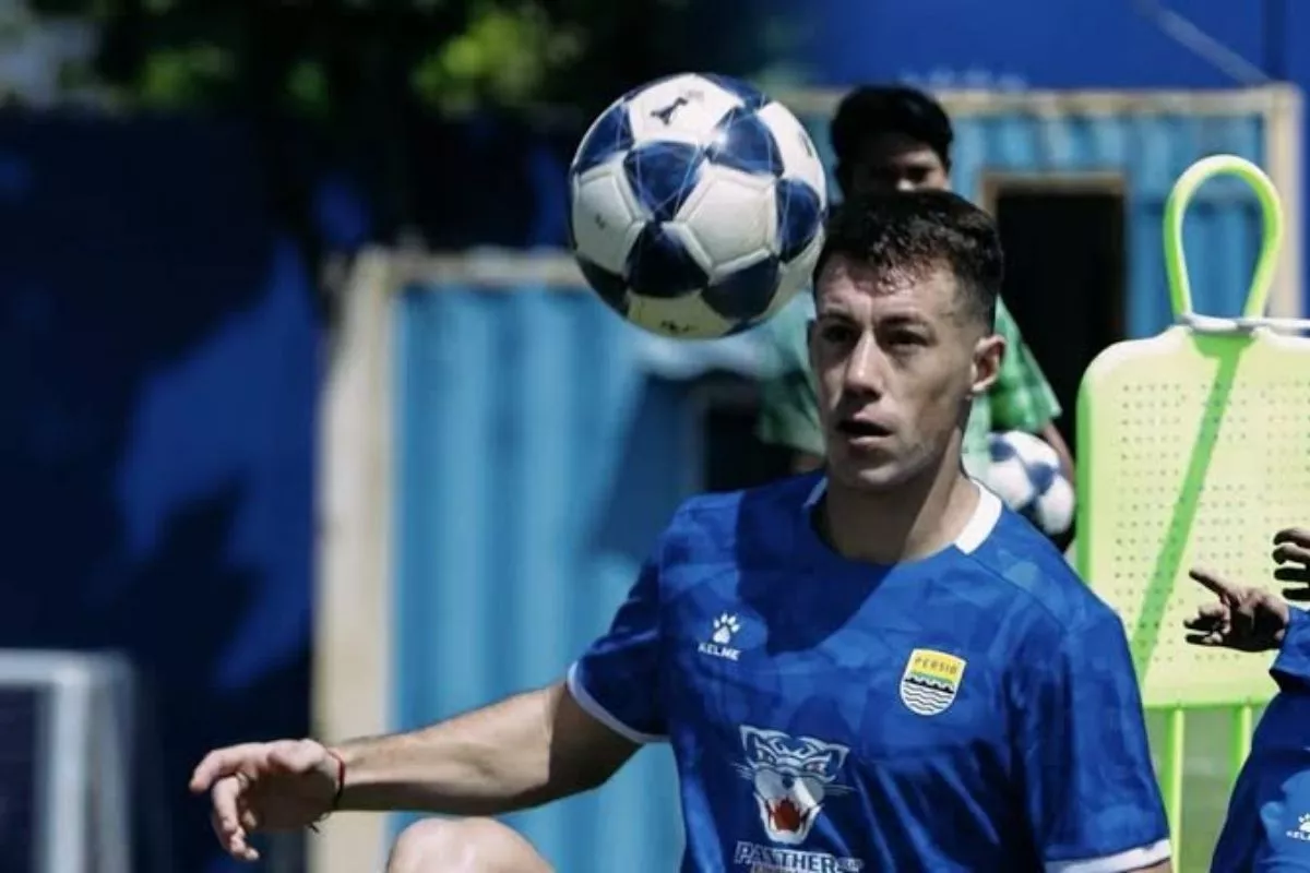 Mariano Peralta Minta Persib Tetap Waspadai Manila Digger