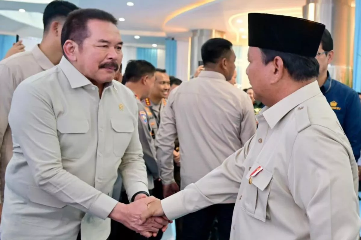 Presiden Prabowo Minta Laporan Soal Dugaan Korupsi Eks Jampidsus