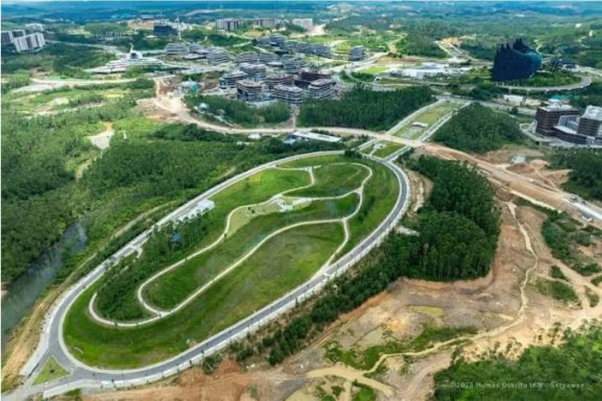 OIKN: Kualitas dan K3 Jadi Prioritas dalam Pembangunan 170 Proyek IKN