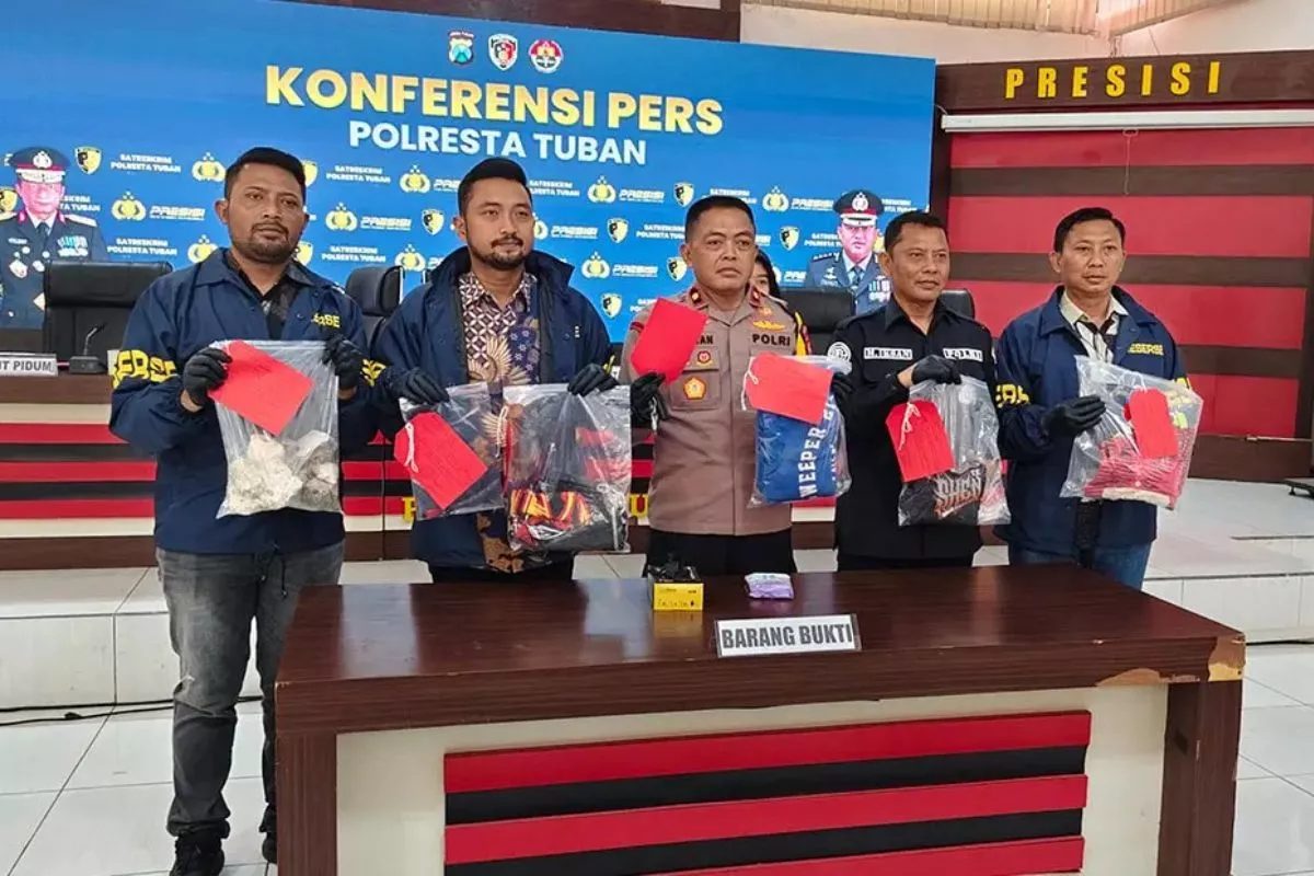 Polresta Tuban Ringkus Pelaku Pengeroyokan dan Kasus Seksual Anak