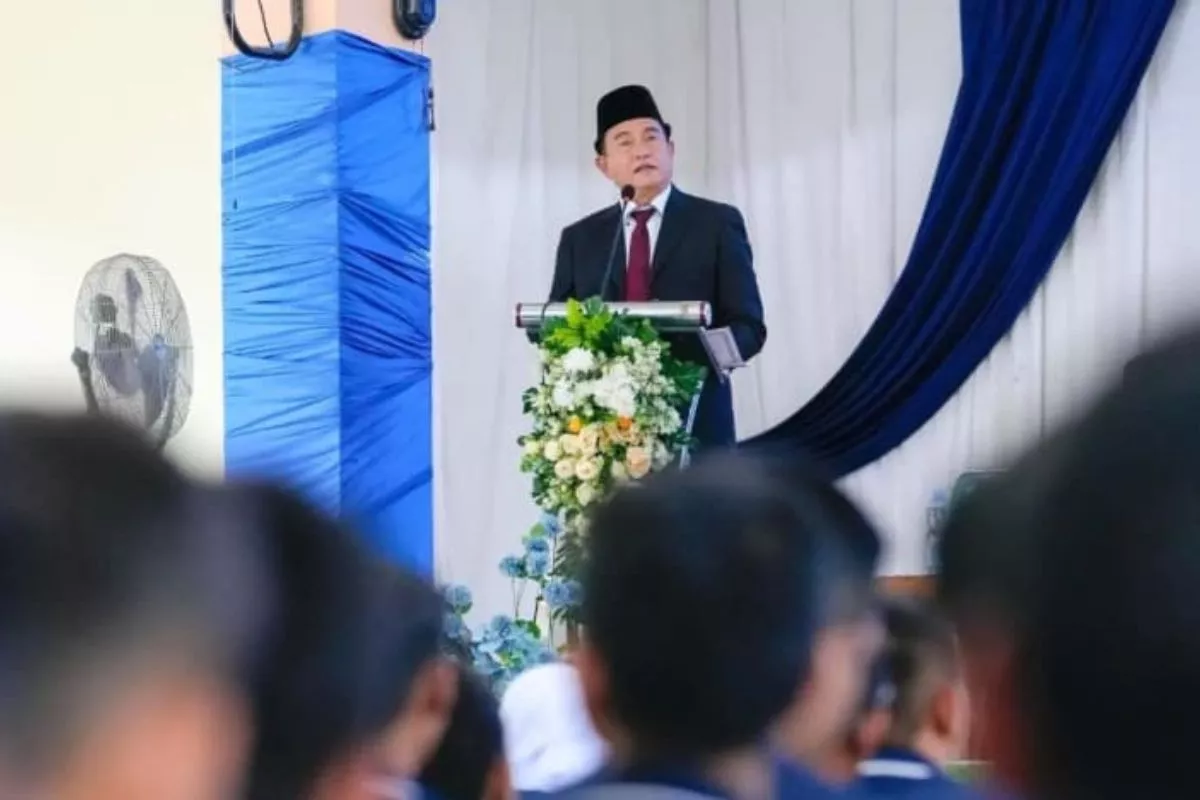 Menko Yusril: Visi Pesantren Sejalan dengan Astacita Presiden Prabowo
