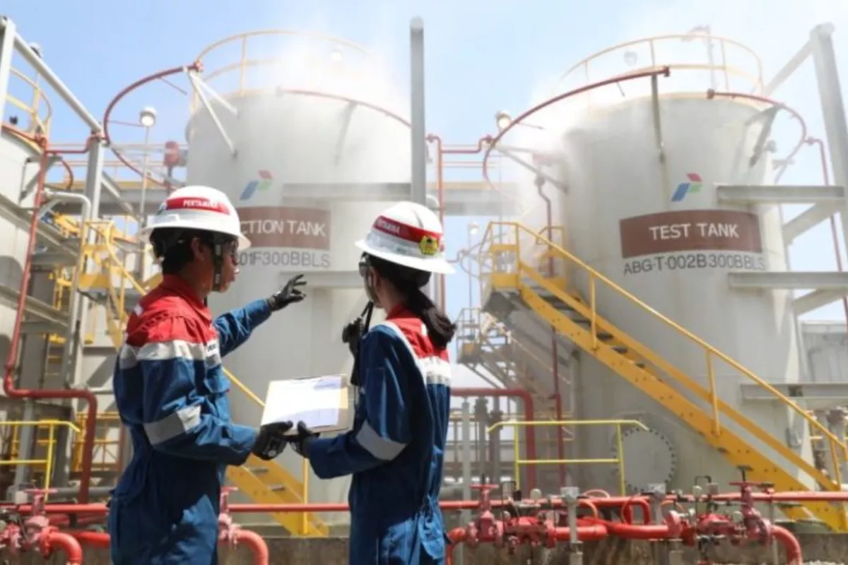 PHE Catat Produksi Migas 1,03 Juta BOEPD Sepanjang 2025