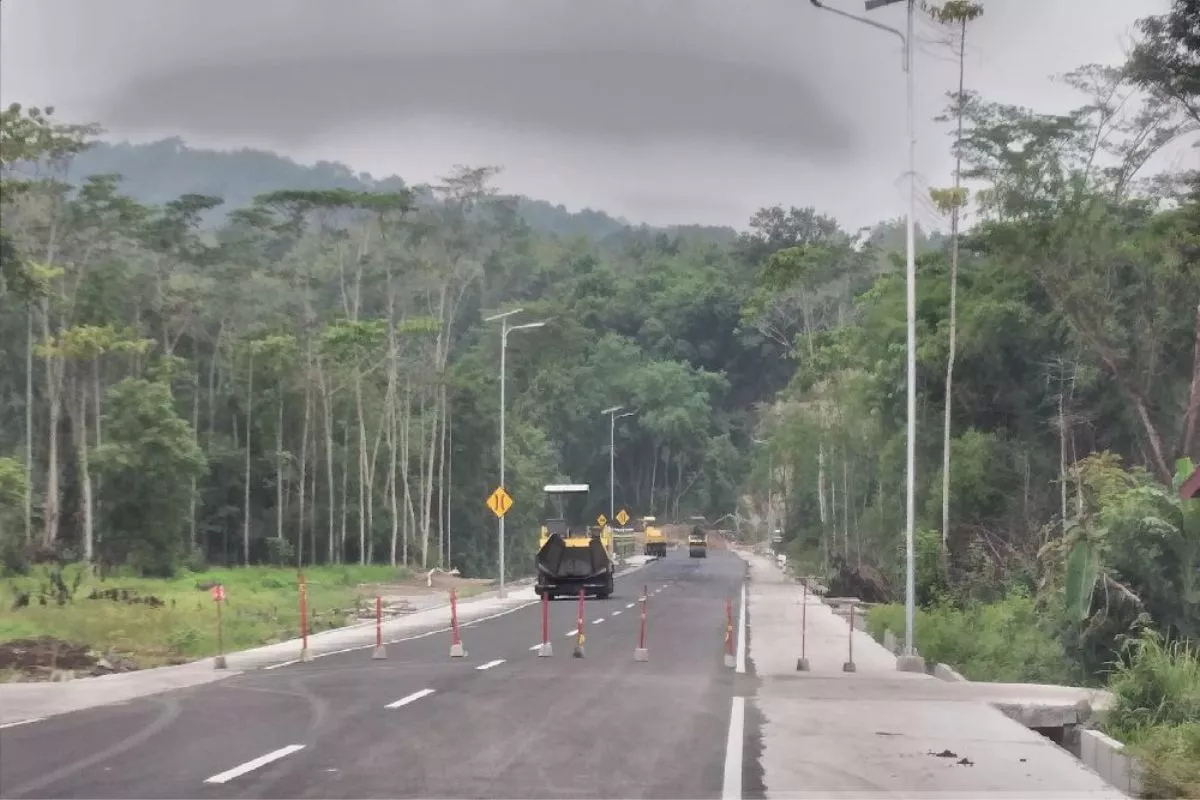 Tol Jogja-Solo Tembus 92,54 persen, Akses Bokoharjo Siap untuk Nataru