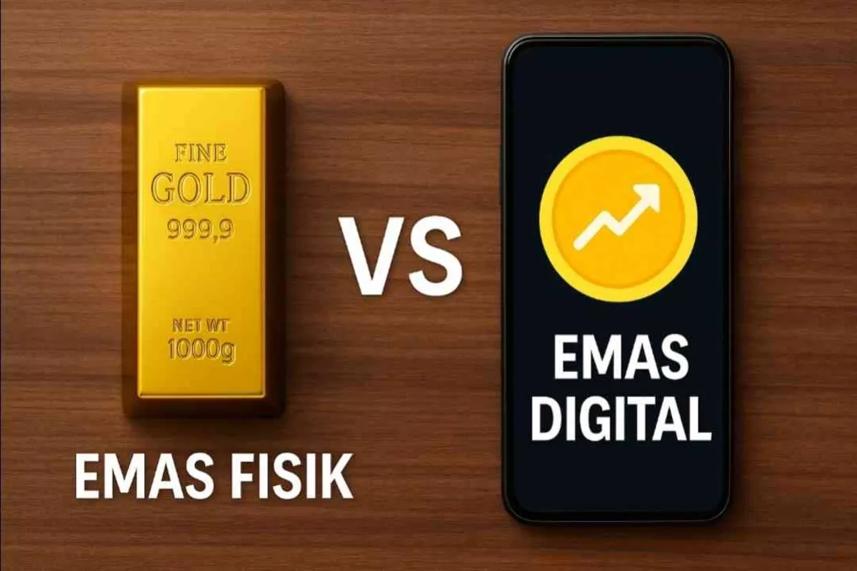 Emas Digital vs Emas Fisik: Mana yang Lebih Untung?