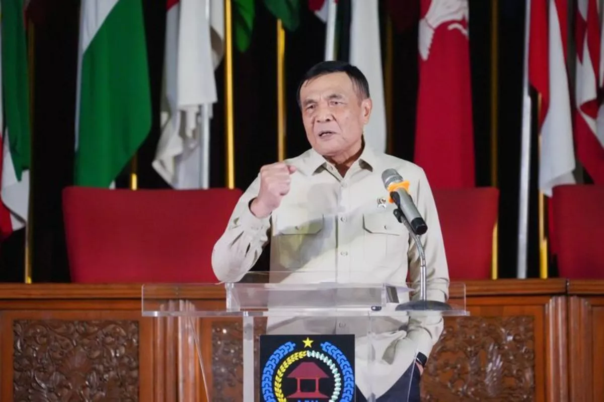 Menko Polkam: Lembaga Negara Kompak, Semua Masalah Tuntas