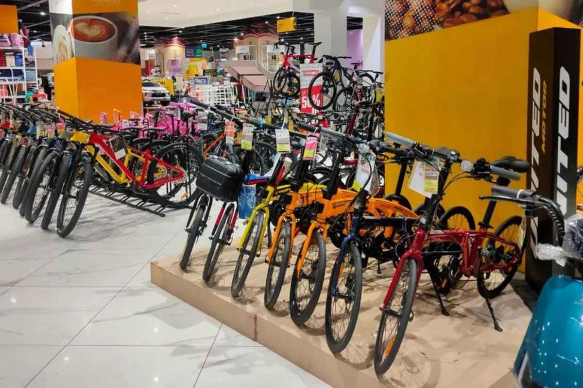 Promo Sepeda Murah Meriah di Transmart Full Day Sale