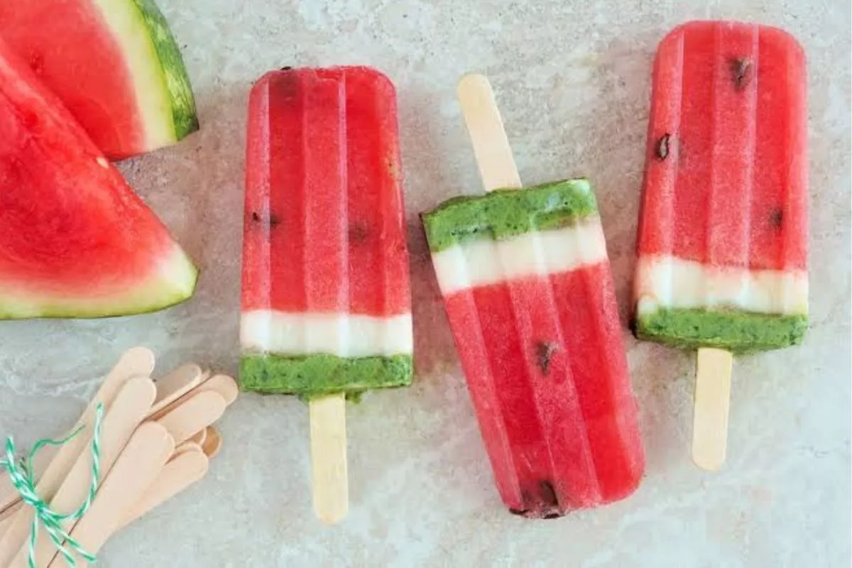 Resep Es Krim Semangka Viral Tanpa Mesin, Cuma Pakai 2 Bahan