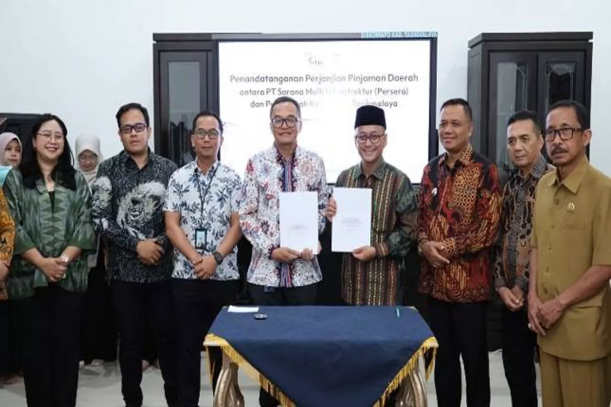 PT SMI Kucurkan Rp230 Miliar untuk 32 Ruas Jalan Tasikmalaya