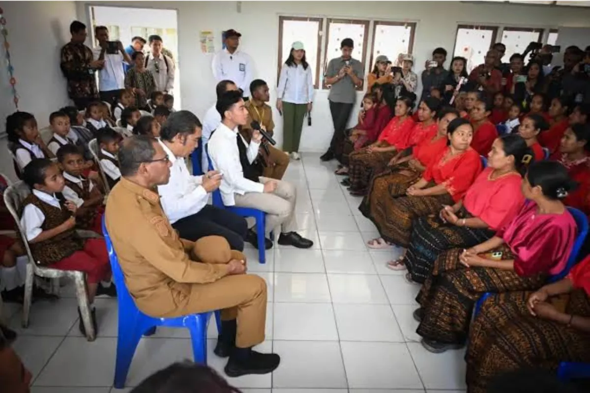 Wapres Gibran Prioritaskan Revitalisasi Sekolah 3T di Ende NTT